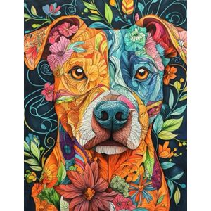 Santos, Nano Dogs Mandalas Peace: 500 Pages Relaxation Coloring for Adults and Kids.: 500 pages of stress-relief dog mandala designs for coloring fun. Santos, Nano Dogs Mandalas Peace: 500 Pages Relaxation Coloring for Adults and Kids.: 500 pages of stress-relief dog mandala designs for coloring fun.