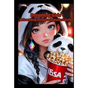 松本 崇嗣 Dreaming Girls: Girls walking through a fantastical world 松本 崇嗣 Dreaming Girls: Girls walking through a fantastical world