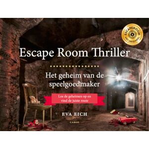 Eich, Eva Het geheim van de speelgoedmaker: los de geheimen op en vind de juiste route (Escape room thriller) Eich, Eva Het geheim van de speelgoedmaker: los de geheimen op en vind de juiste route (Escape room thriller)