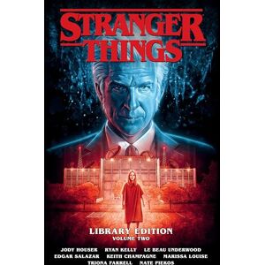 Jody Houser Stranger Things Library Edition Volume 2 Jody Houser Stranger Things Library Edition Volume 2