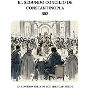 Butler, Angelo El Segundo Concilio de Constantinopla (553): La controversia de los tres capítulos (SERIE DE HISTORIA DE LA IGLESIA PRIMITIVA: Cuando el cristianismo era joven y peligroso) Butler, Angelo El Segundo Concilio de Constantinopla (553): La controversia de los tres capítulos (SERIE DE HISTORIA DE LA IGLESIA PRIMITIVA: Cuando el cristianismo era joven y peligroso)
