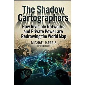 Harris, Michael The Shadow Cartographers: How Invisible Networks and Private Power are Redrawing the World Map Harris, Michael The Shadow Cartographers: How Invisible Networks and Private Power are Redrawing the World Map
