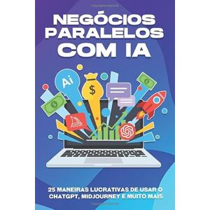 Cockman, Aaron Negócios paralelos com IA: 25 maneiras lucrativas de usar o ChatGPT, Midjourney e muito mais Cockman, Aaron Negócios paralelos com IA: 25 maneiras lucrativas de usar o ChatGPT, Midjourney e muito mais