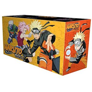 Kishimoto, Masashi Naruto Box Set 2: Volumes 28-48 with Premium: Volume 2 (Naruto Box Sets) Kishimoto, Masashi Naruto Box Set 2: Volumes 28-48 with Premium: Volume 2 (Naruto Box Sets)