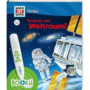 Kaiser BOOKii® WAS IST WAS Junior Entdecke den Weltraum!: Antippen, Spielen, Lernen Kaiser BOOKii® WAS IST WAS Junior Entdecke den Weltraum!: Antippen, Spielen, Lernen