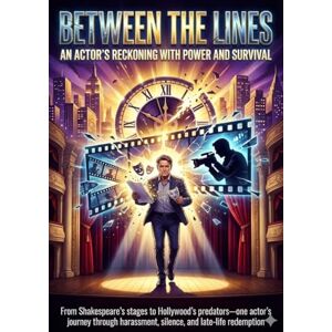 Harrington, Mia Between the Lines: An Actor's Reckoning with Power and Survival: From Shakespeare's stages to Hollywood's predators—one actor's journey through harassment, silence, and late-life redemption Harrington, Mia Between the Lines: An Actor's Reckoning with Power and Survival: From Shakespeare's stages to Hollywood's predators—one actor's journey through harassment, silence, and late-life redemption
