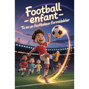 Bagleyf, Alan J. Football Enfant Tu es un Footballeur Formidable: L’histoire inspirante qui motive chaque jeune footballeur à croire en ses rêves Bagleyf, Alan J. Football Enfant Tu es un Footballeur Formidable: L’histoire inspirante qui motive chaque jeune footballeur à croire en ses rêves