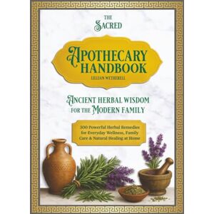 Wetherell, Lillian The Sacred Apothecary Handbook: 300 Powerful Herbal Remedies for Everyday Wellness, Family Care & Natural Healing at Home: Ancient Herbal Wisdom for the Modern Family Wetherell, Lillian The Sacred Apothecary Handbook: 300 Powerful Herbal Remedies for Everyday Wellness, Family Care & Natural Healing at Home: Ancient Herbal Wisdom for the Modern Family