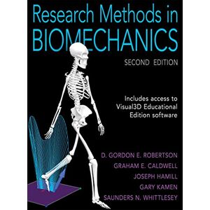 Gordon E. Robertson Research Methods in Biomechanics Gordon E. Robertson Research Methods in Biomechanics