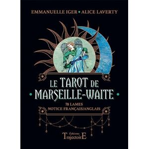 Iger, Emmanuelle LE TAROT DE MARSEILLE WAITE BILINGUE FRANCAIS/ANGLAIS COFFRET: 78 lames Iger, Emmanuelle LE TAROT DE MARSEILLE WAITE BILINGUE FRANCAIS/ANGLAIS COFFRET: 78 lames