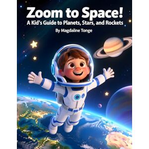 Tonge, Magdaline Zoom to Space! A Kid’s Guide to Planets, Stars, and Rockets: space book for kids, planets and rockets children’s book, solar system for preschool, ... learning book, rocket ship book for toddlers Tonge, Magdaline Zoom to Space! A Kid’s Guide to Planets, Stars, and Rockets: space book for kids, planets and rockets children’s book, solar system for preschool, ... learning book, rocket ship book for toddlers