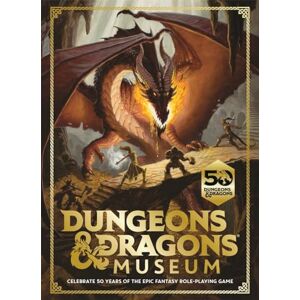 Hasbro Dungeons & Dragons Museum: Celebrate 50 years of the epic fantasy role-playing game Hasbro Dungeons & Dragons Museum: Celebrate 50 years of the epic fantasy role-playing game
