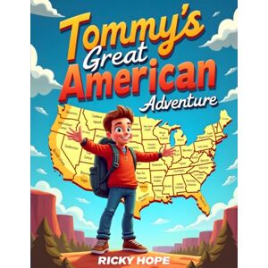 Hope, Ricky Tommy’s Great American Adventure: A Tommy Series Hope, Ricky Tommy’s Great American Adventure: A Tommy Series