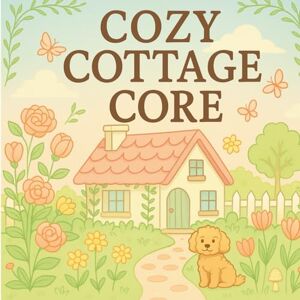 Soremekun, Opemipo Cozy Cottage Core: A Calming Cottage core Coloring Journey Through Cozy Homes, Flowers, and Countryside Dreams For Teens & Adults Perfect for Holiday & Birthday Giftings Soremekun, Opemipo Cozy Cottage Core: A Calming Cottage core Coloring Journey Through Cozy Homes, Flowers, and Countryside Dreams For Teens & Adults Perfect for Holiday & Birthday Giftings