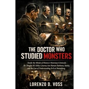 Voss The Doctor Who Studied Monsters: Inside the Minds of History’s Most Notorious Criminals: Dr. Douglas M. Kelley’s Journey into Human Darkness, Sanity, and the Cost of Understanding Evil at Nuremberg Voss The Doctor Who Studied Monsters: Inside the Minds of History’s Most Notorious Criminals: Dr. Douglas M. Kelley’s Journey into Human Darkness, Sanity, and the Cost of Understanding Evil at Nuremberg