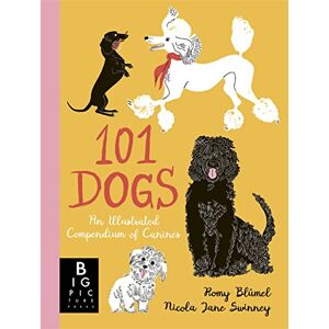 Swinney, Nicola Jane 101 Dogs: An Illustrated Compendium of Canines Swinney, Nicola Jane 101 Dogs: An Illustrated Compendium of Canines
