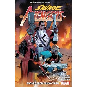 Magno Savage Avengers Vol. 2: Escape From Nueva York Magno Savage Avengers Vol. 2: Escape From Nueva York