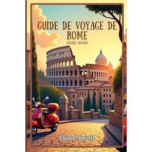 Moretti, Elena Guide de voyage de Rome 2025-2026: Explorez les monuments emblématiques, les coins cachés et les expériences locales authentiques de la Ville Éternelle Moretti, Elena Guide de voyage de Rome 2025-2026: Explorez les monuments emblématiques, les coins cachés et les expériences locales authentiques de la Ville Éternelle