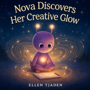 Tjaden, Ellen Nova Discovers Her Creative Glow: A Story About Being Still and Connecting to Inner Magic: 7 (Nova the Purple Alien Children’s Series) Tjaden, Ellen Nova Discovers Her Creative Glow: A Story About Being Still and Connecting to Inner Magic: 7 (Nova the Purple Alien Children’s Series)