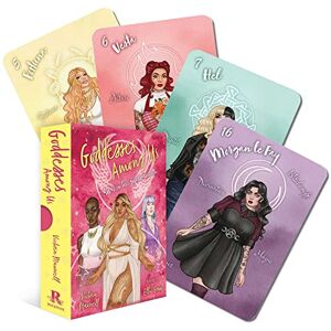Maxwell, Victoria Goddesses Among Us: Oracle Deck With 36 Full-color Cards and 128-page Guidebook Maxwell, Victoria Goddesses Among Us: Oracle Deck With 36 Full-color Cards and 128-page Guidebook