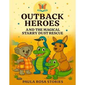 Stories, Paula Rosa Outback Heroes: The Magical Starry Dust Rescue Stories, Paula Rosa Outback Heroes: The Magical Starry Dust Rescue