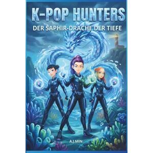 MIN, A.J. THE K-POP HUNTERS – DER SAPHIR-DRACHE DER TIEFE: Ein Fantasy-Abenteuer mit Sirenengesängen, Meeresmagie und dem Dämon der dunklen Gezeiten – Seoul ... & Malbuch (K-POP HUNTERS: DIE HARMONIE-SAGA) MIN, A.J. THE K-POP HUNTERS – DER SAPHIR-DRACHE DER TIEFE: Ein Fantasy-Abenteuer mit Sirenengesängen, Meeresmagie und dem Dämon der dunklen Gezeiten – Seoul ... & Malbuch (K-POP HUNTERS: DIE HARMONIE-SAGA)