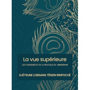 DJÉTSUNE LOBSANG TÈNZIN RINPOCHÉ La vue supérieure: LES FONDEMENTS DE LA PRATIQUE DE VIPASSANA DJÉTSUNE LOBSANG TÈNZIN RINPOCHÉ La vue supérieure: LES FONDEMENTS DE LA PRATIQUE DE VIPASSANA