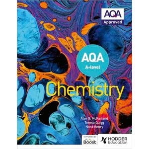 McFarland, Alyn G. AQA A Level Chemistry (Year 1 and Year 2) McFarland, Alyn G. AQA A Level Chemistry (Year 1 and Year 2)