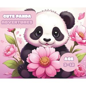 Moon Studio, Happy Sweet Panda Adventures: Cute and Fun Coloring Book for Kids – 50 Adorable Panda Scenes to Color, Learn, and Enjoy!: Includes Real Colored ... – Cute ... – Cute and Fun Coloring Adventures for Kids) Moon Studio, Happy Sweet Panda Adventures: Cute and Fun Coloring Book for Kids – 50 Adorable Panda Scenes to Color, Learn, and Enjoy!: Includes Real Colored ... – Cute ... – Cute and Fun Coloring Adventures for Kids)