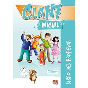 Gómez Castro Clan 7-¡Hola Amigos! Initial Teacher Print Edition Plus 3 Years Online Premium Access (All Digital Included): Libro del profesor Con extension digital Gómez Castro Clan 7-¡Hola Amigos! Initial Teacher Print Edition Plus 3 Years Online Premium Access (All Digital Included): Libro del profesor Con extension digital