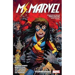 Ahmed Ms. Marvel by Vol. 2: Stormranger (Magnificent Ms. Marvel) Ahmed Ms. Marvel by Vol. 2: Stormranger (Magnificent Ms. Marvel)