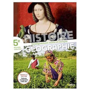 Collectif Manuel Histoire Géographie EMC 5e 2024 Collectif Manuel Histoire Géographie EMC 5e 2024