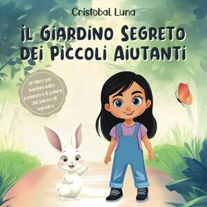 Luna, Cristobal Il Giardino Segreto dei Piccoli Aiutanti: Un Libro di Racconti per Bambini sulla Pazienza, il Lavoro di Squadra e le Ricompense Inaspettate della Gentilezza Luna, Cristobal Il Giardino Segreto dei Piccoli Aiutanti: Un Libro di Racconti per Bambini sulla Pazienza, il Lavoro di Squadra e le Ricompense Inaspettate della Gentilezza