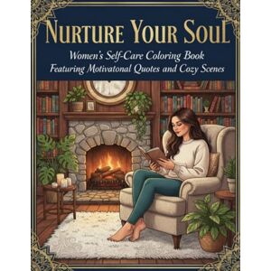 Graphics Arts, Olajumoke Nurture Your Soul: Women’s Self-Care Coloring Book Featuring Motivational Quotes and Cozy Scenes Graphics Arts, Olajumoke Nurture Your Soul: Women’s Self-Care Coloring Book Featuring Motivational Quotes and Cozy Scenes