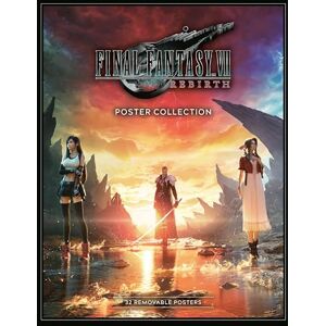 Square Enix Final Fantasy VII Rebirth Poster Collection: Collection of 32 Premium-quality Removable Posters Square Enix Final Fantasy VII Rebirth Poster Collection: Collection of 32 Premium-quality Removable Posters