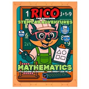 Books, Rico Mathematics for Kids Fun Challenges, STEM Activities, Problem-Solving Games for Elementary School RICO STEM LAB Books, Rico Mathematics for Kids Fun Challenges, STEM Activities, Problem-Solving Games for Elementary School RICO STEM LAB