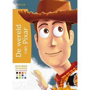 Disney Pixar Kleuren op nummer voor volwassenen Disney Pixar Kleuren op nummer voor volwassenen