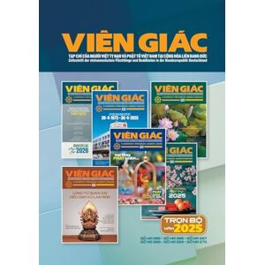 Thích Như Điển Tạp chí Viên Giác Bản in Đặc biệt Trọn bộ năm 2025 (6 số) số 265-270 (Hardcover) Thích Như Điển Tạp chí Viên Giác Bản in Đặc biệt Trọn bộ năm 2025 (6 số) số 265-270 (Hardcover)