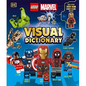 Hugo Boss LEGO Marvel Visual Dictionary: With Exclusive LEGO Iron Man Minifigure Hugo Boss LEGO Marvel Visual Dictionary: With Exclusive LEGO Iron Man Minifigure