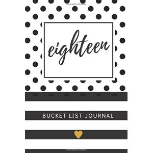Journals, Charmed Eighteen Bucket List Journal: Unique 18th Birthday Gifts For Girls,18 Birthday Presents For Girl, Paperback Bucket List Journal 6x9 inches, 200 Lined Pages Journals, Charmed Eighteen Bucket List Journal: Unique 18th Birthday Gifts For Girls,18 Birthday Presents For Girl, Paperback Bucket List Journal 6x9 inches, 200 Lined Pages