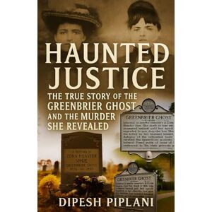Piplani, Dipesh Haunted Justice: The True Story of the Greenbrier Ghost and the Murder She Revealed (Horror Stories That Grip You with Fear, Dread, and Twists) Piplani, Dipesh Haunted Justice: The True Story of the Greenbrier Ghost and the Murder She Revealed (Horror Stories That Grip You with Fear, Dread, and Twists)