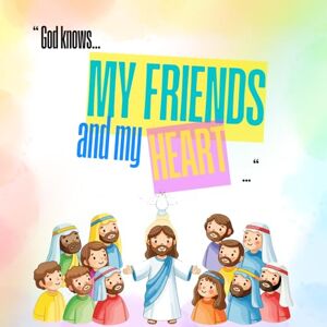 Petras, Jasmin God Knows my friends and my heart: A Christian Friendship Book for Kids to Share Faith, Memories, and Friendship Petras, Jasmin God Knows my friends and my heart: A Christian Friendship Book for Kids to Share Faith, Memories, and Friendship