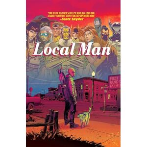 Seeley, Tim Local Man Deluxe Hardcover Seeley, Tim Local Man Deluxe Hardcover