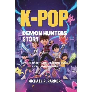 Parker, Michael R. K-POP DEMON HUNTERS STORY: A struggle Between Stardom and the Supernatural in Seoul's Hidden Underworld Parker, Michael R. K-POP DEMON HUNTERS STORY: A struggle Between Stardom and the Supernatural in Seoul's Hidden Underworld