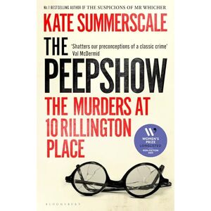 Summerscale, Kate The Peepshow: The thrilling new page-turner from Britain’s top-selling true crime writer Summerscale, Kate The Peepshow: The thrilling new page-turner from Britain’s top-selling true crime writer