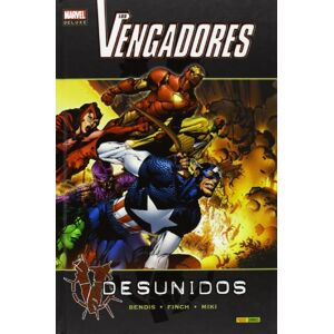 Bendis, Brian Michael Marvel Deluxe, Los Vengadores desunidos Bendis, Brian Michael Marvel Deluxe, Los Vengadores desunidos