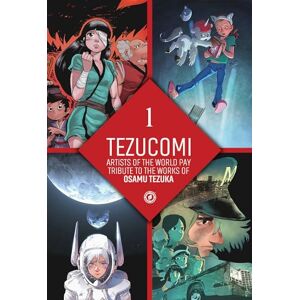 Tezuka, Osamu Tezucomi Vol. 1 (TEZUCOMI GN) Tezuka, Osamu Tezucomi Vol. 1 (TEZUCOMI GN)