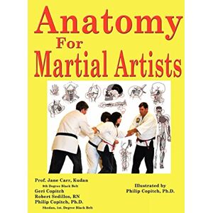 Carr, Prof Jane Anatomy For Martial Artists Carr, Prof Jane Anatomy For Martial Artists