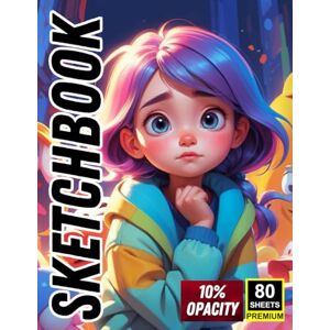 Khajeb, Mr Kamal Whimsy Sketchbook: Trace & Draw Dreamy Girls – 80 Sheets with 10% Opacity: Perfect for Anime, Cartoon, and Fantasy-Inspired Art Practice Soft Matte Cover Large 8.7" x 11.25" Size Khajeb, Mr Kamal Whimsy Sketchbook: Trace & Draw Dreamy Girls – 80 Sheets with 10% Opacity: Perfect for Anime, Cartoon, and Fantasy-Inspired Art Practice Soft Matte Cover Large 8.7" x 11.25" Size