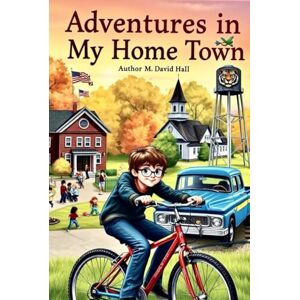 Hall, Morris David Adventures in My Home Town Hall, Morris David Adventures in My Home Town